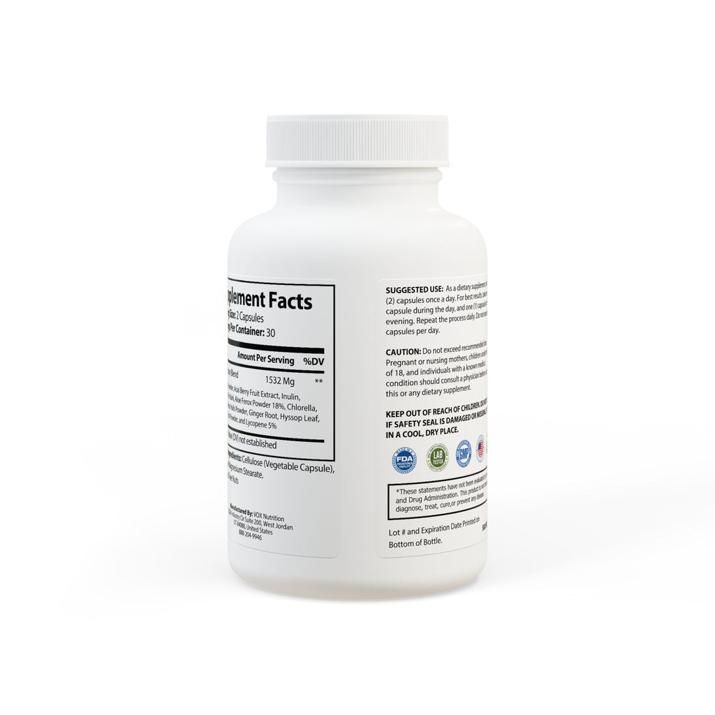 Acai Berry Complex Supplement - 60 Capsules