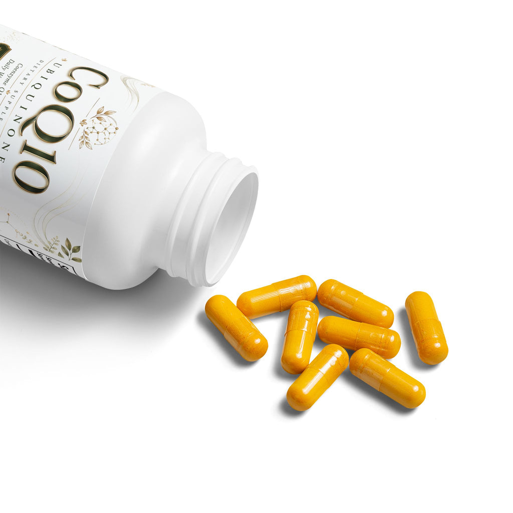 Thực phẩm bổ sung CoQ10 (Ubiquinone) - 30 viên nang
