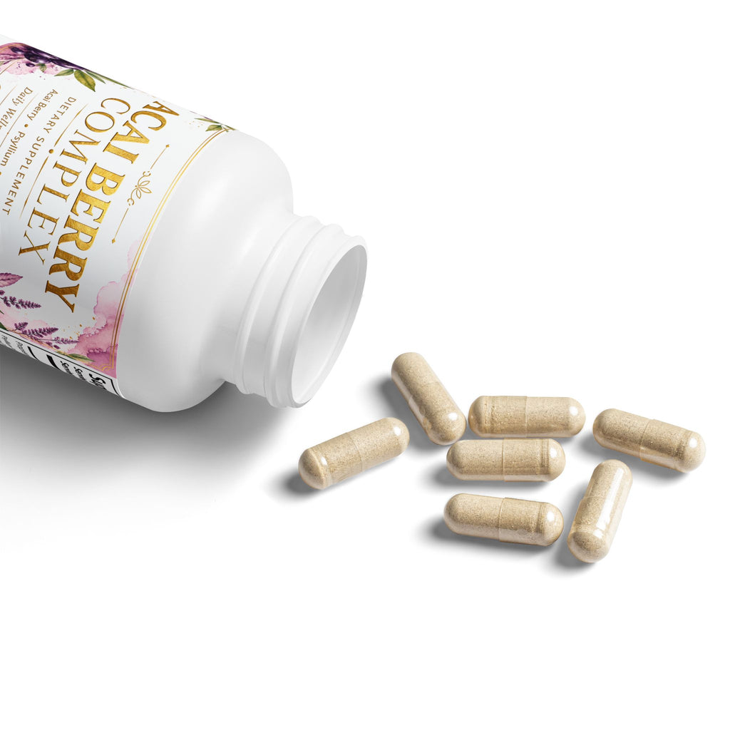 Acai Berry Complex Supplement - 60 Capsules