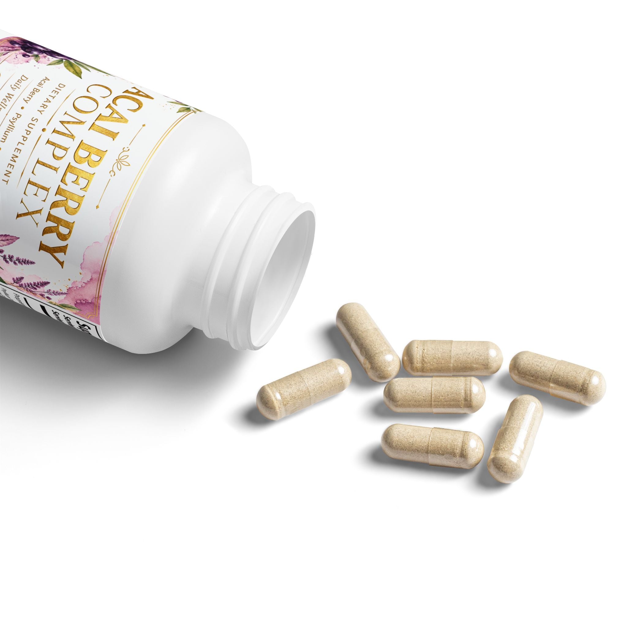 Acai Berry Complex Supplement - 60 Capsules