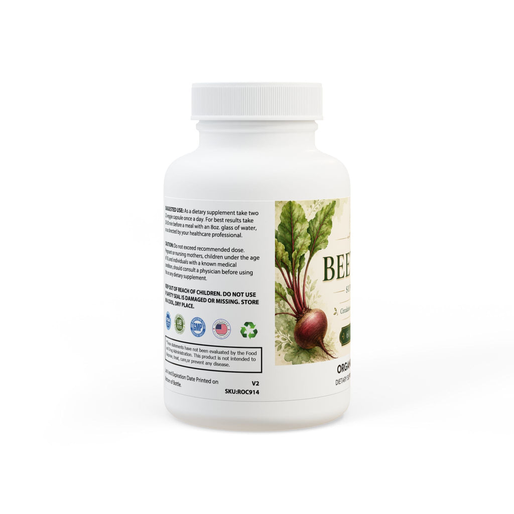 Beetroot Supplement (60 Capsules)