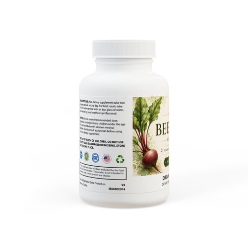 Beetroot Supplement (60 Capsules)