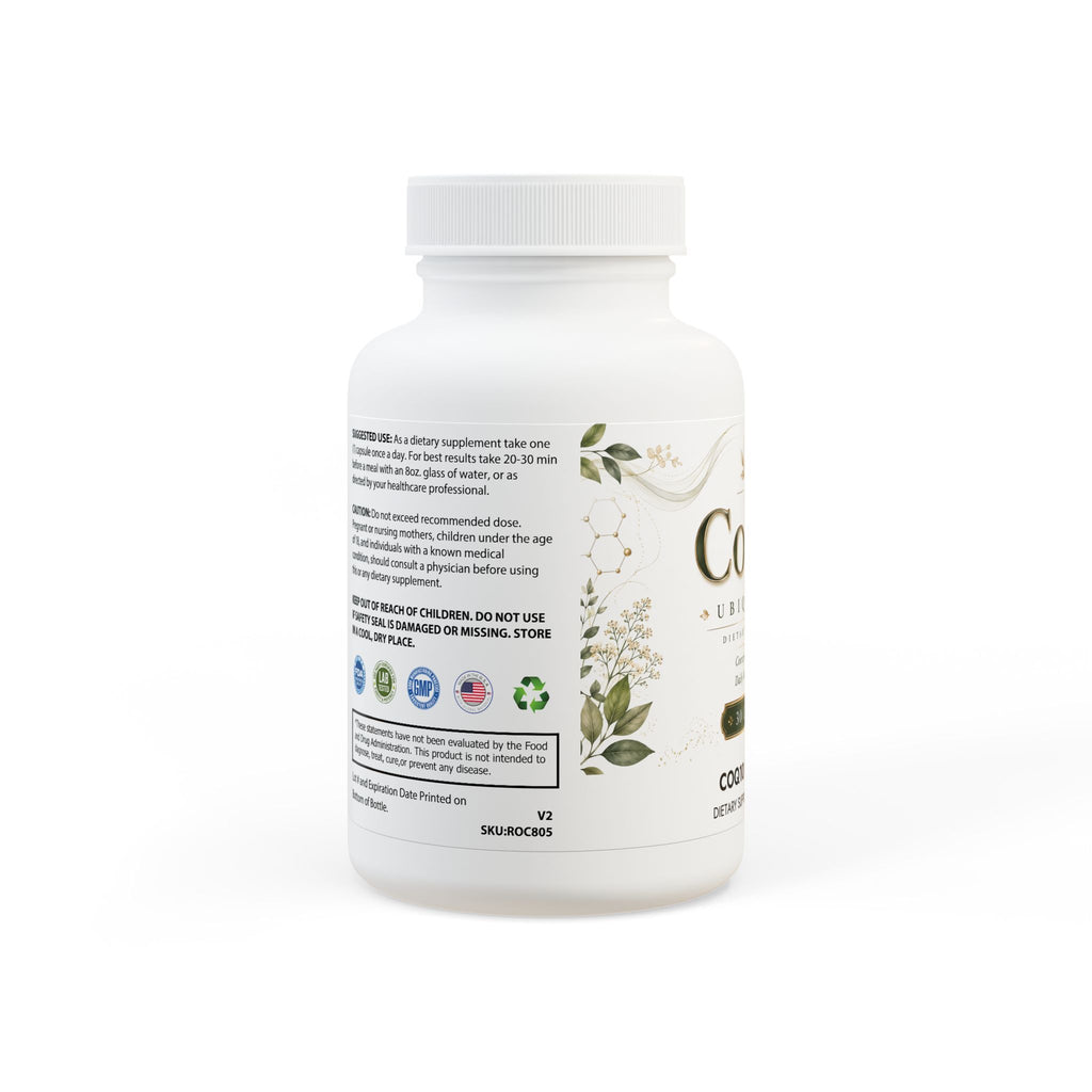 Thực phẩm bổ sung CoQ10 (Ubiquinone) - 30 viên nang