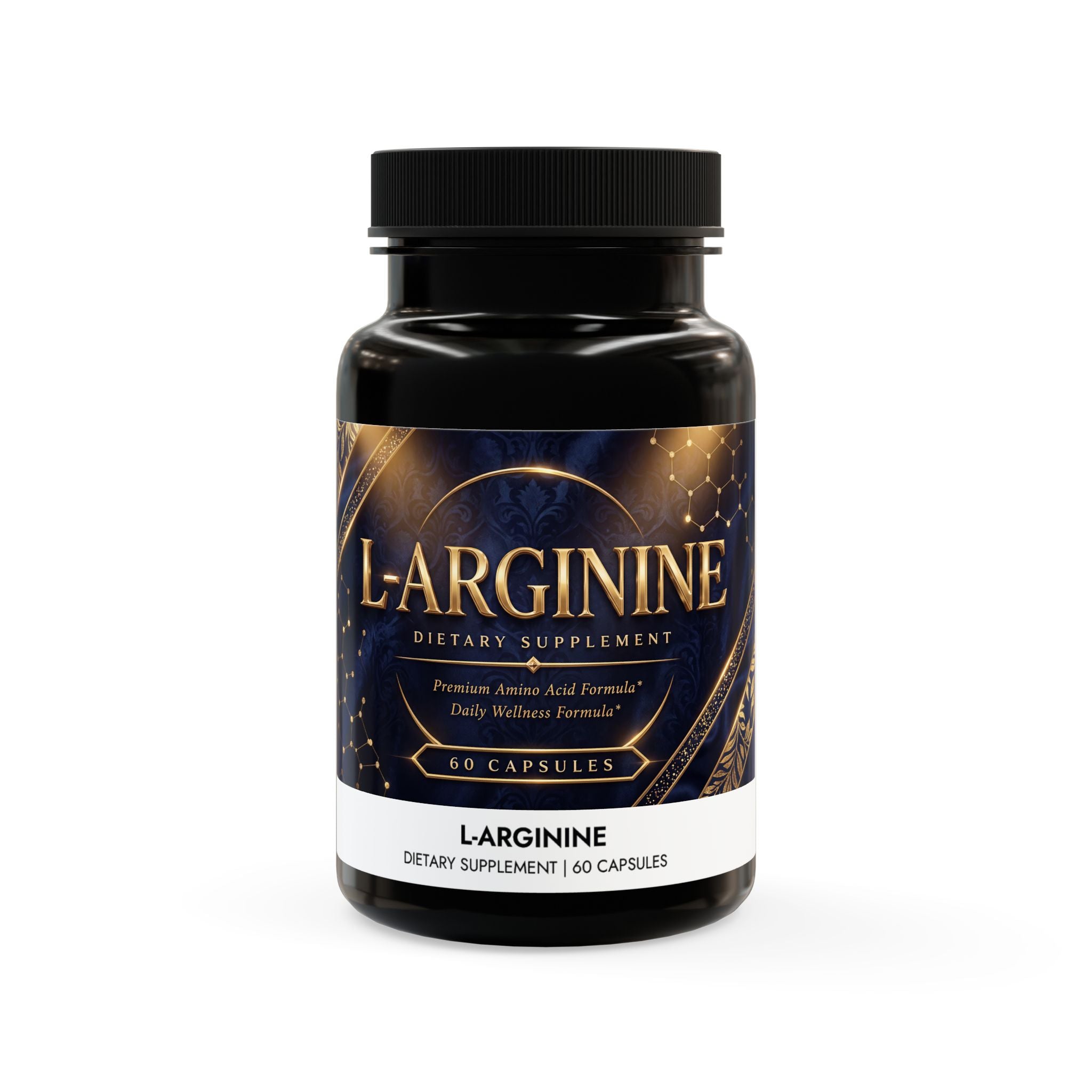 Thực phẩm bổ sung L-Arginine - 60 viên nang