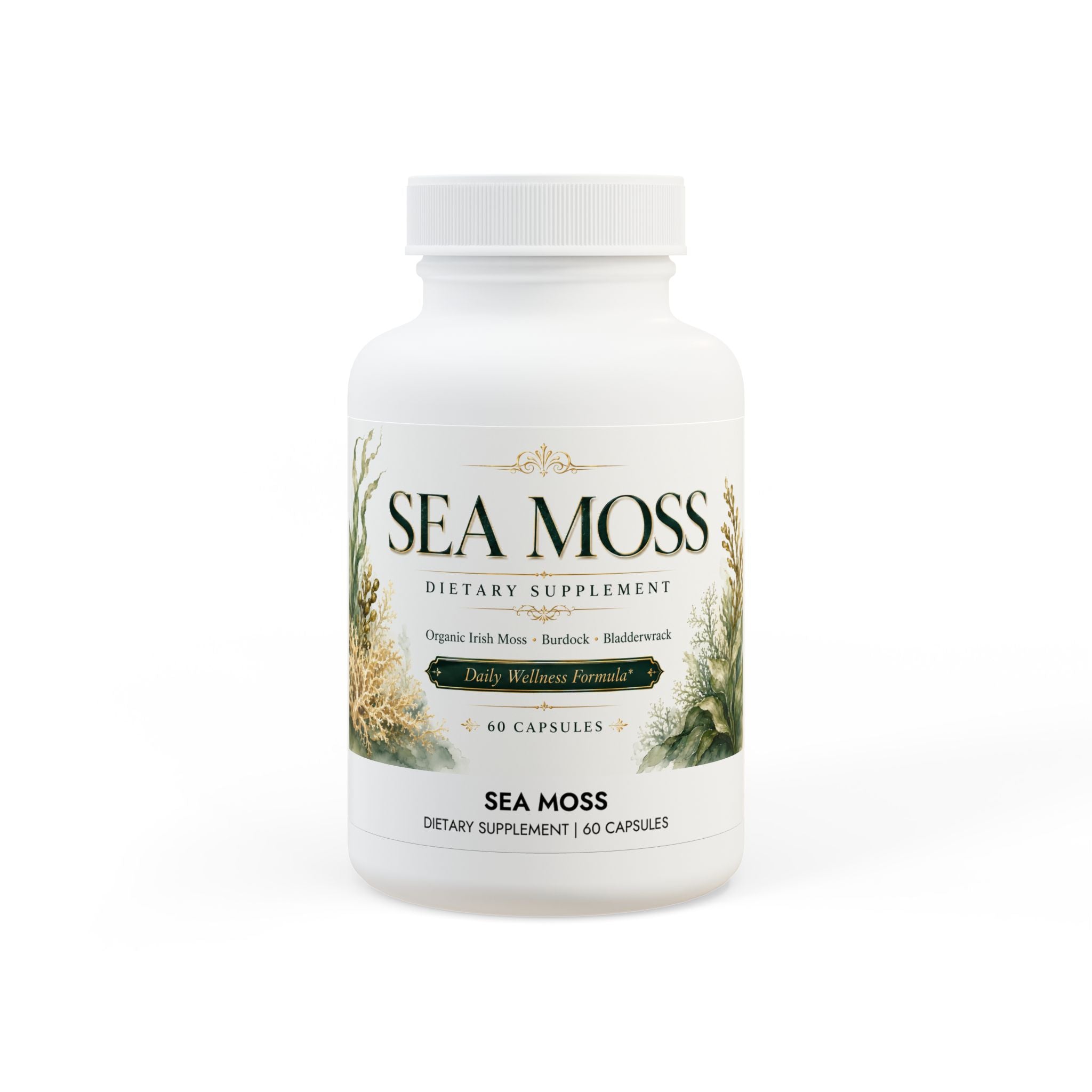 Thực phẩm bổ sung Sea Moss - 60 viên nang