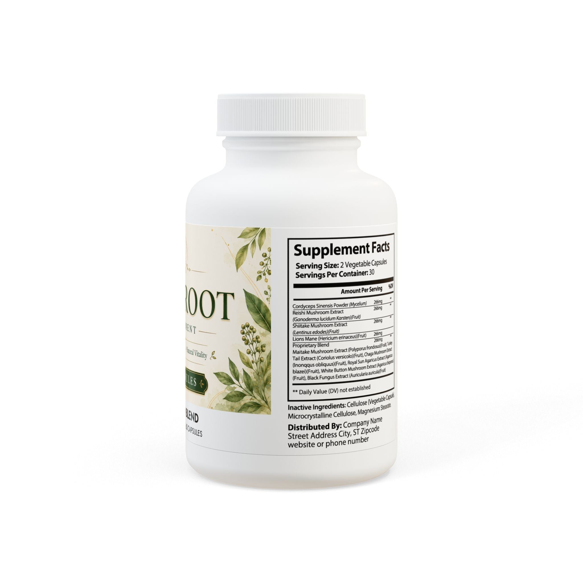 Beetroot Supplement (60 Capsules)