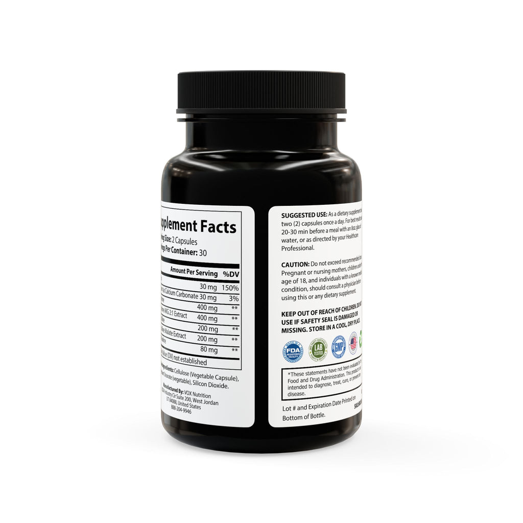 Thực phẩm bổ sung L-Arginine - 60 viên nang