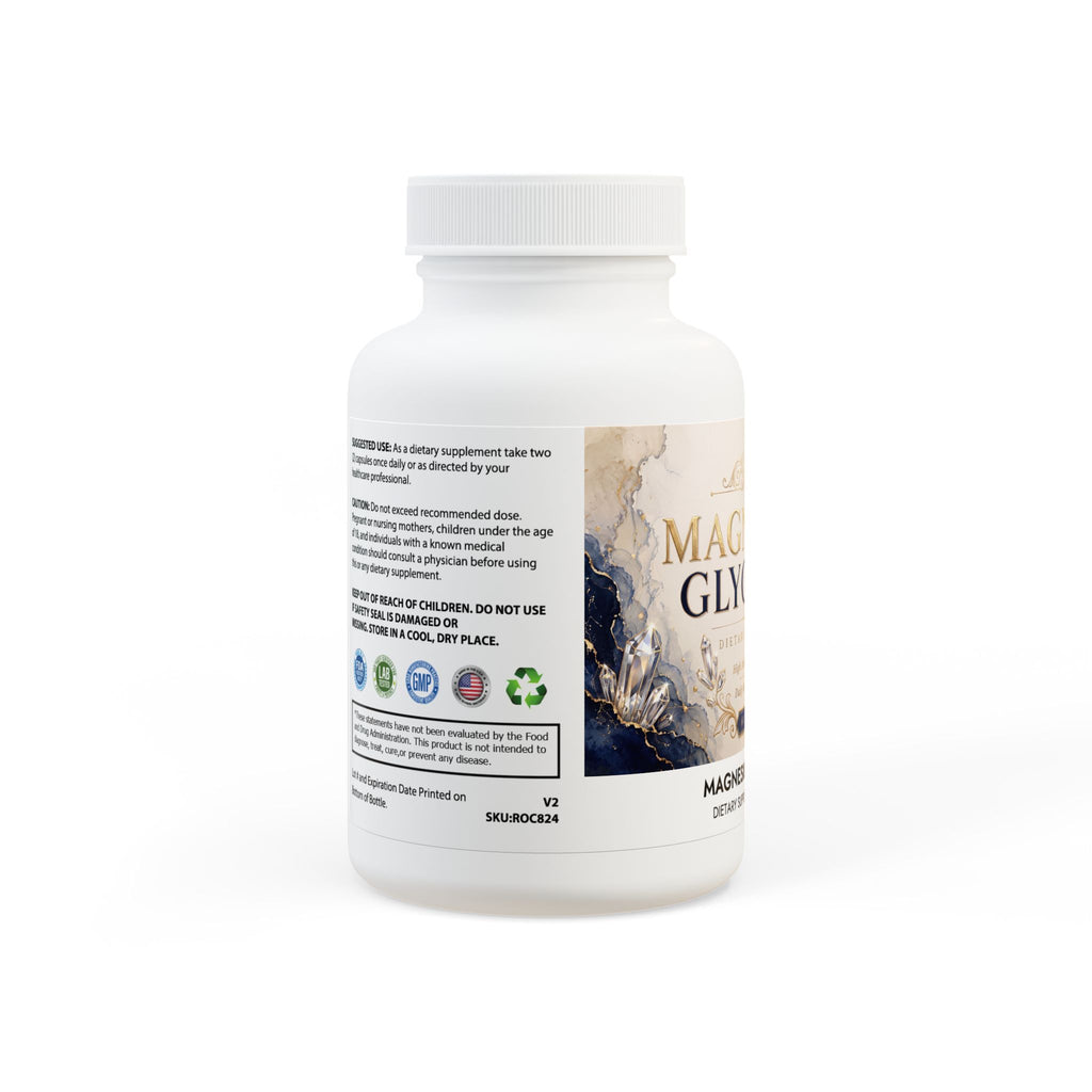 Thực phẩm bổ sung Magiê Glycinate - 60 viên nang