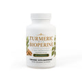 Turmeric with BioPerine® (Black Pepper Fruit Extract) Supplement - 60 Capsules