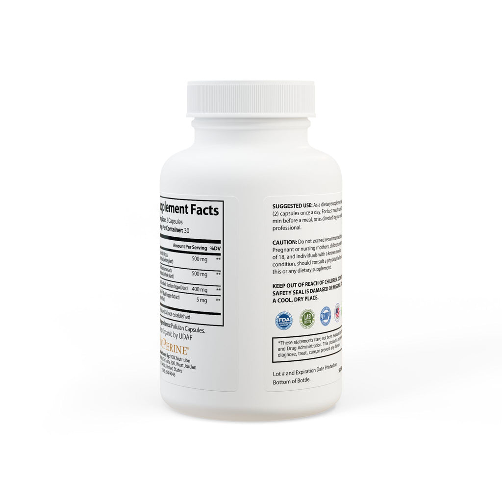 Thực phẩm bổ sung Sea Moss - 60 viên nang