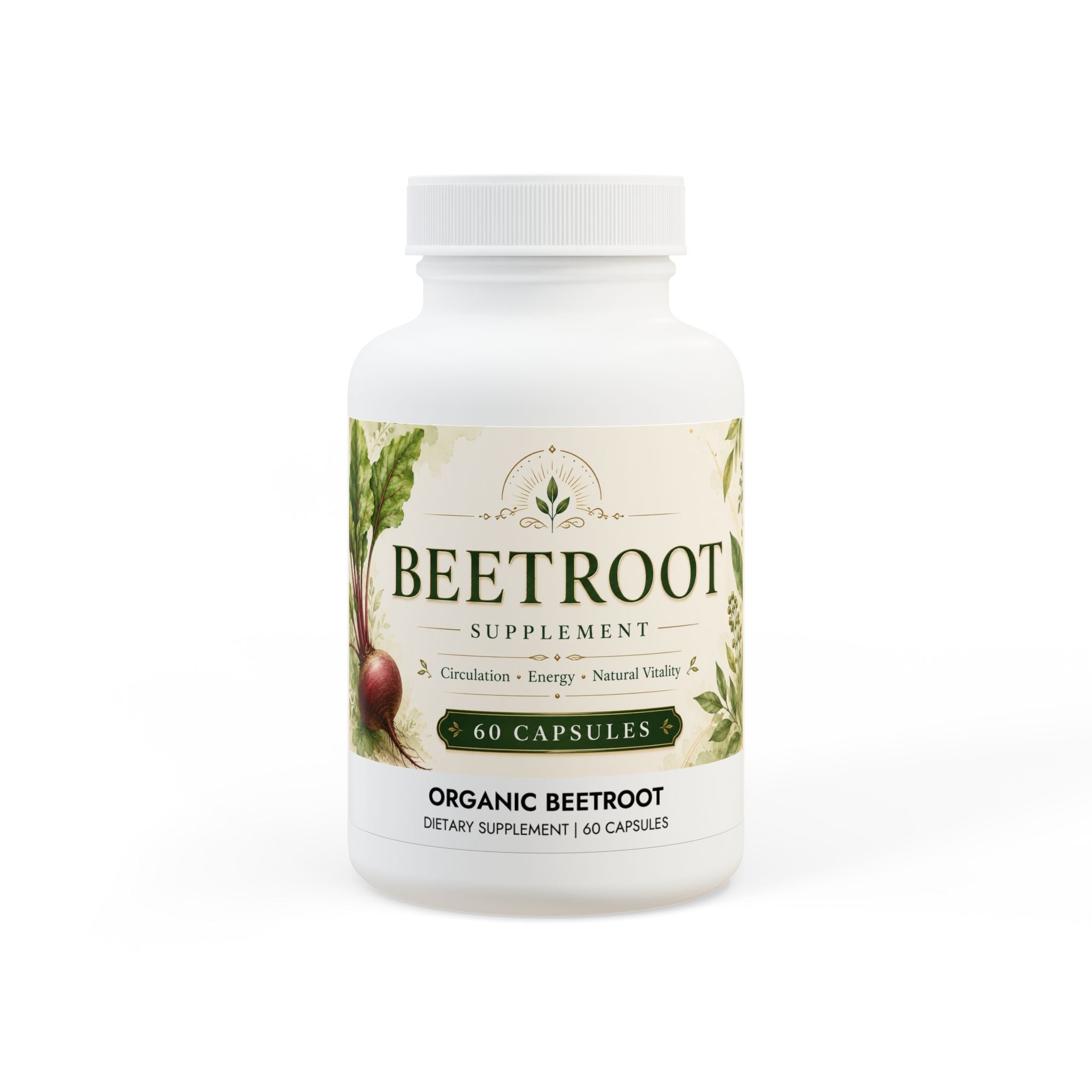 Beetroot Supplement (60 Capsules)