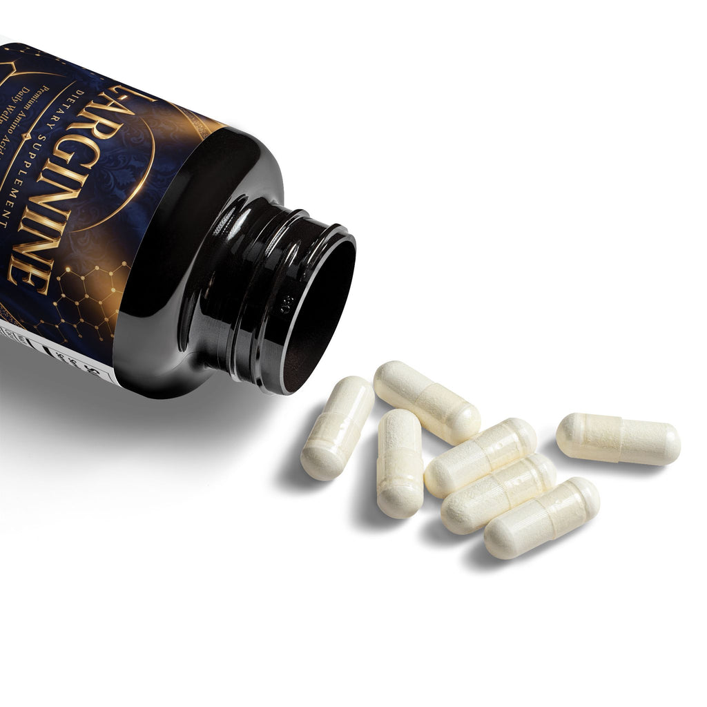 Thực phẩm bổ sung L-Arginine - 60 viên nang