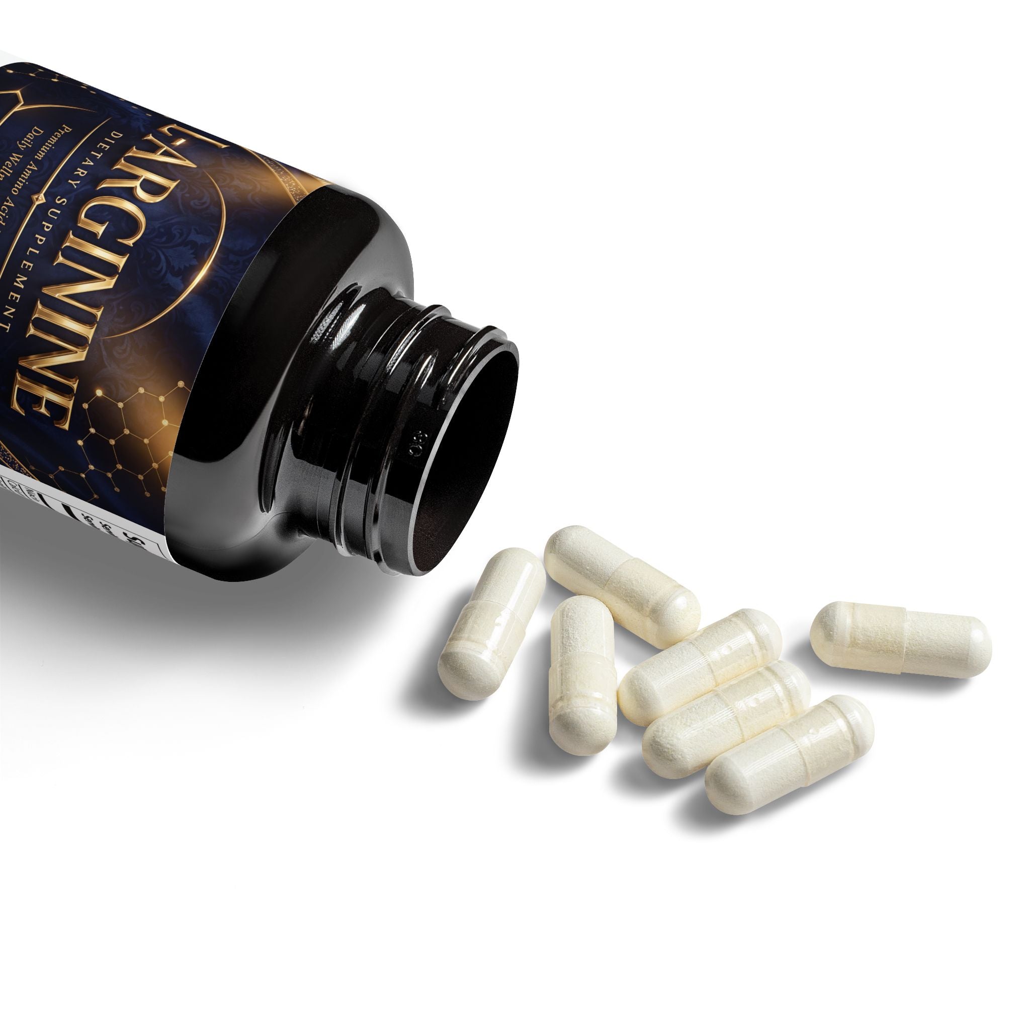 Thực phẩm bổ sung L-Arginine - 60 viên nang