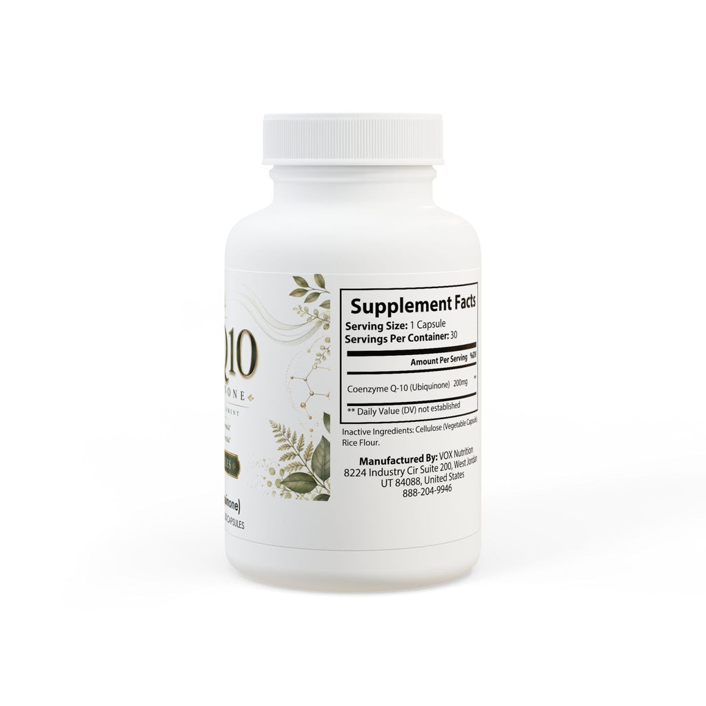 Thực phẩm bổ sung CoQ10 (Ubiquinone) - 30 viên nang