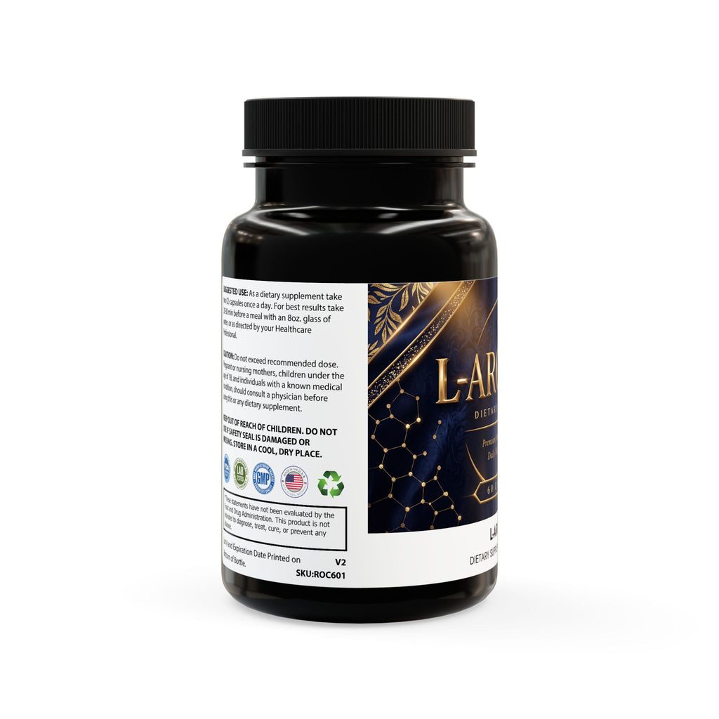 Thực phẩm bổ sung L-Arginine - 60 viên nang