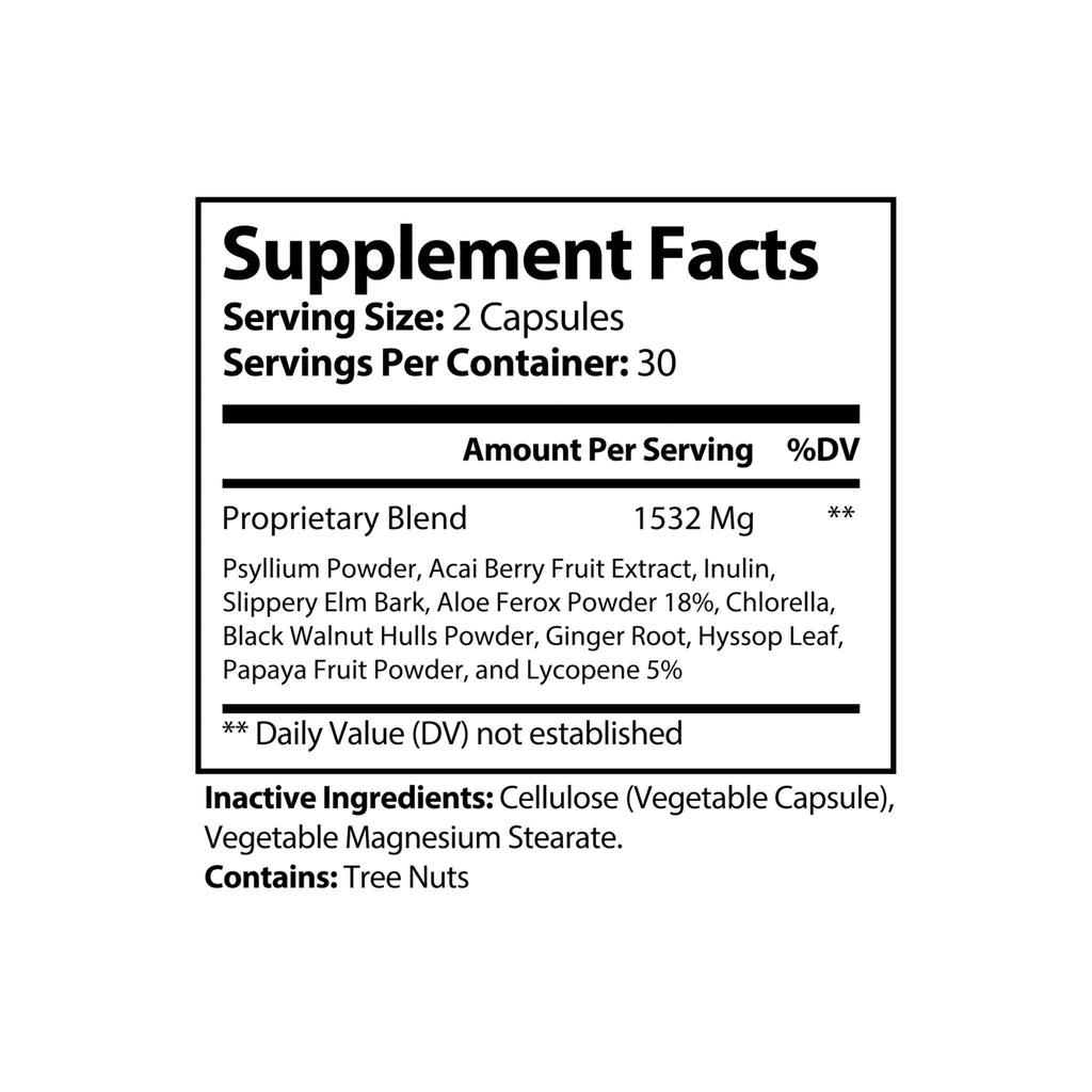Acai Berry Complex Supplement - 60 Capsules
