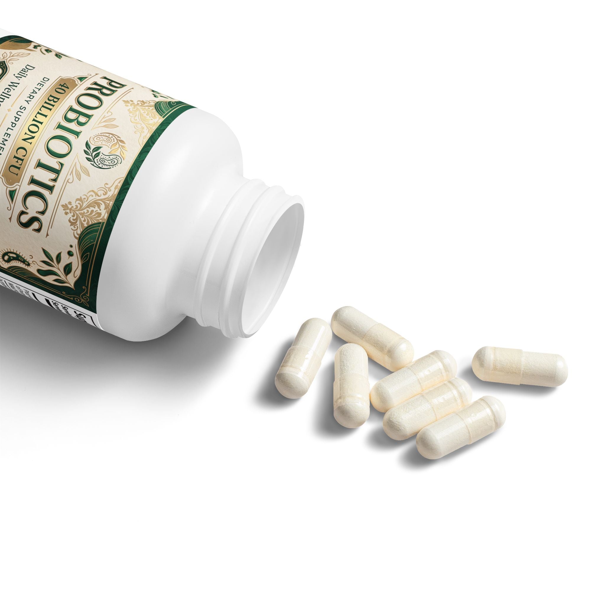 Probiotics Supplement - 60 Capsules