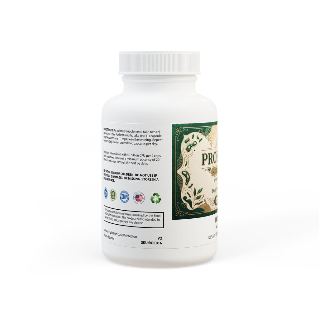 Probiotics Supplement - 60 Capsules