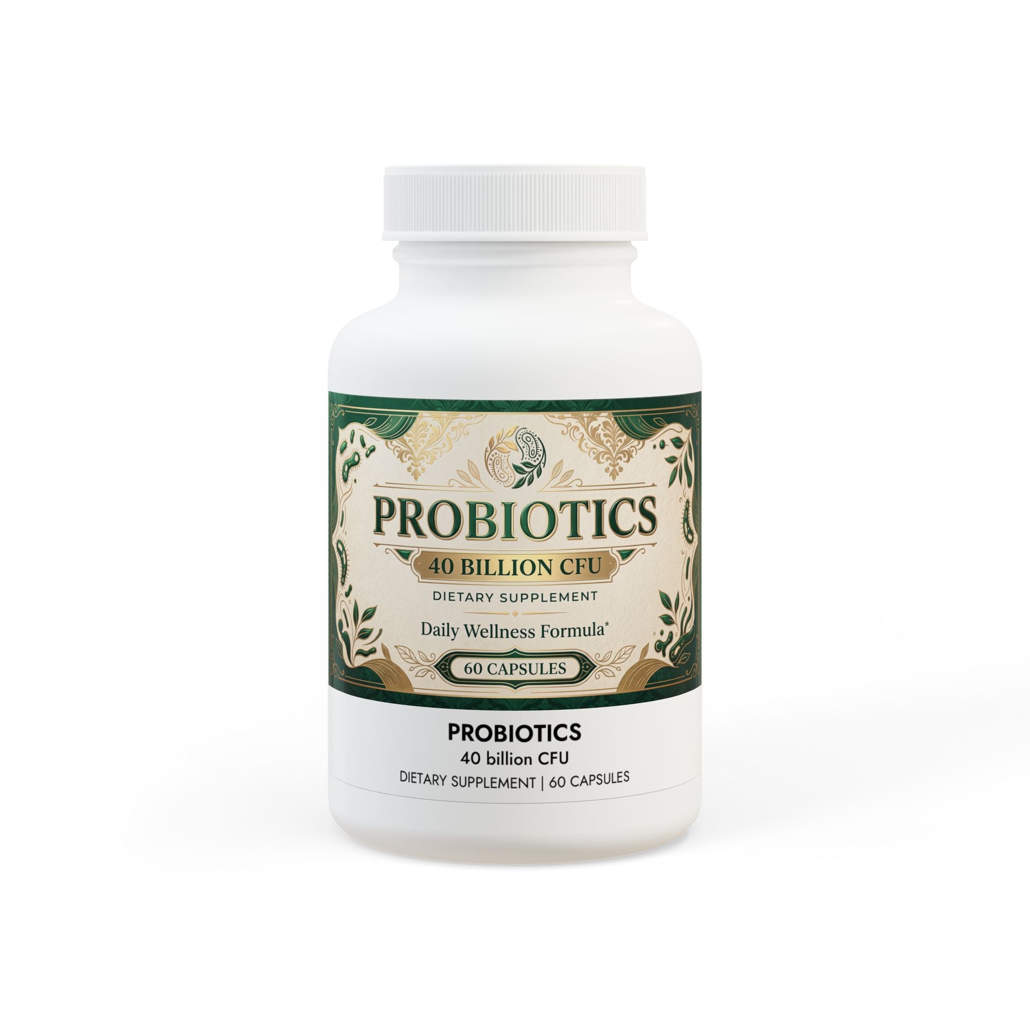 Thực phẩm chức năng bổ sung Probiotics - 60 viên nang