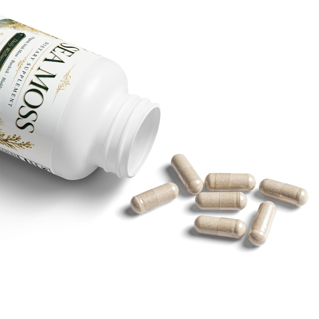 Thực phẩm bổ sung Sea Moss - 60 viên nang