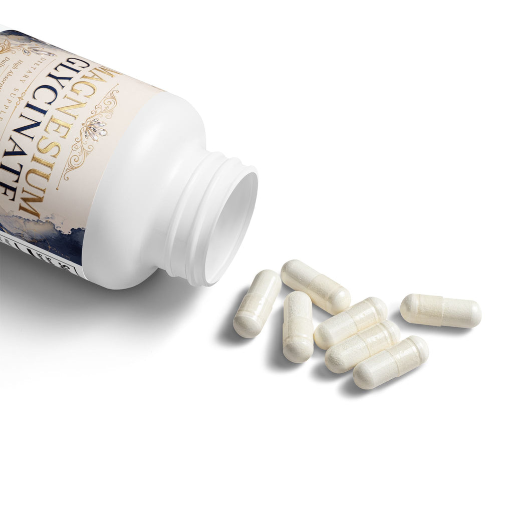 Thực phẩm bổ sung Magiê Glycinate - 60 viên nang
