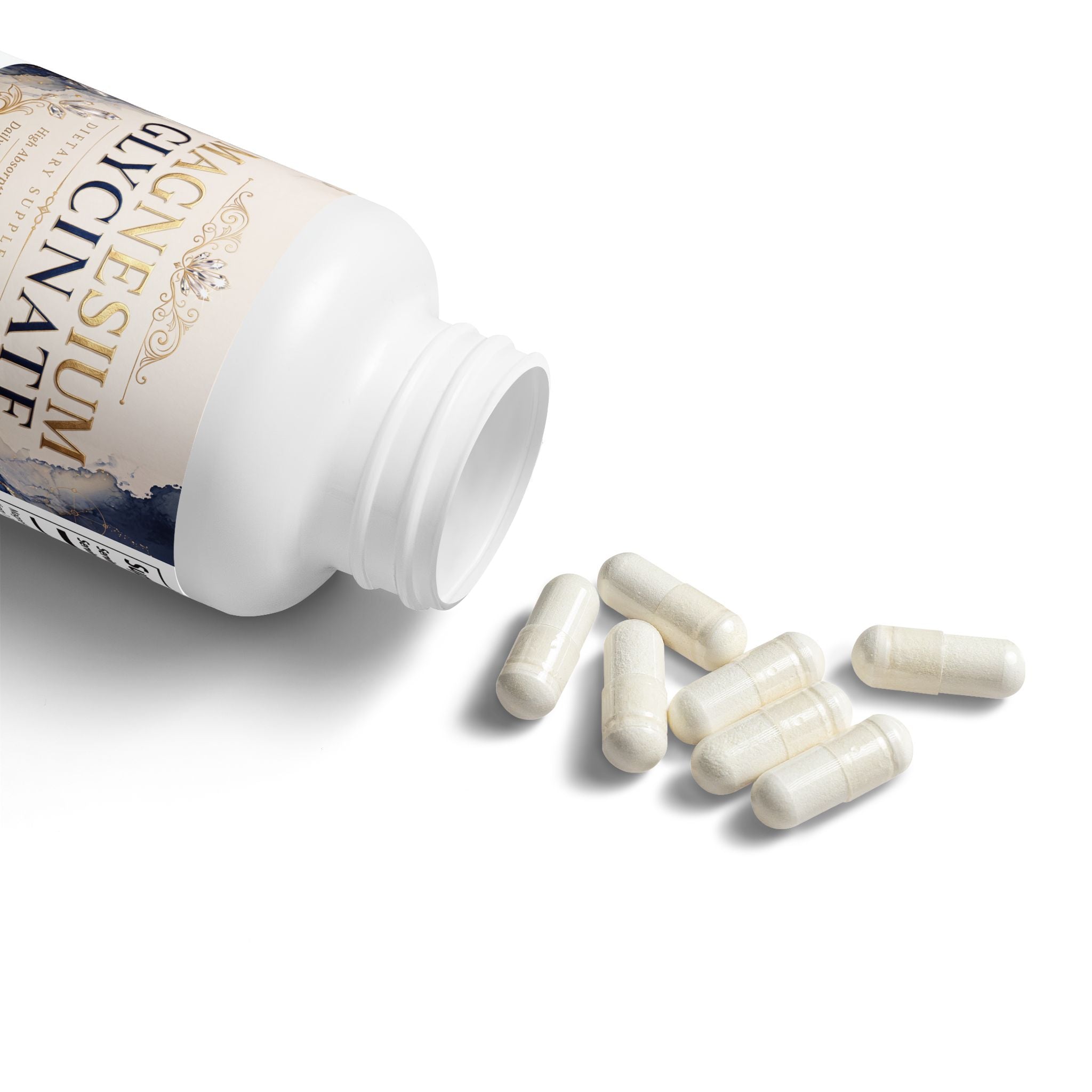 Thực phẩm bổ sung Magiê Glycinate - 60 viên nang